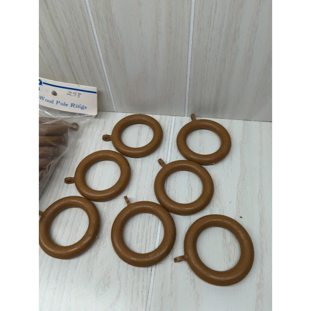 Stanley Lot 14 pieces #20-7184 Wood Pole Rings 1 3/4
